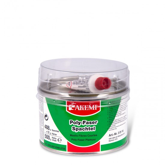 Стъклен кит Poly Fibre Filler